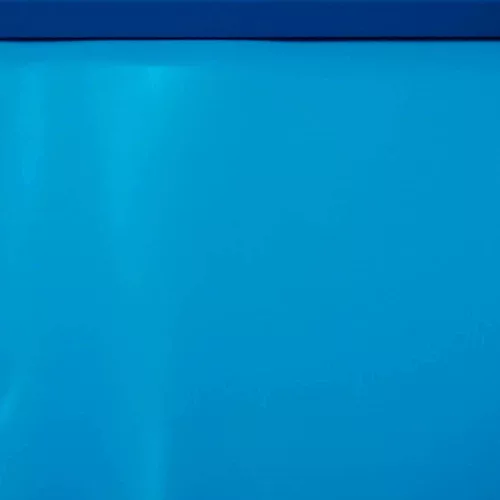 Tierra Blue Pool, 5x3x1,5 m-es ovális, süllyesztett víztükrű medence 0,8 mm-es kék színű fóliával