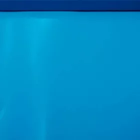   Tierra Blue Pool, 9x4x1,5 m-es ovális, süllyesztett víztükrű medence 0,8 mm-es kék színű fóliával