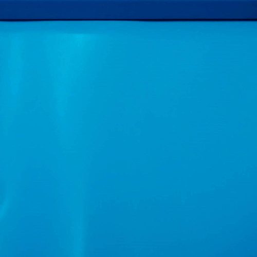 Tierra Blue Pool, 9x4x1,5 m-es ovális, süllyesztett víztükrű medence 0,8 mm-es kék színű fóliával