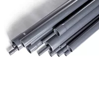 PVC-U NYOMÓCSŐ SZÁLBAN