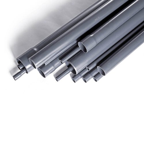 PVC Nyomócső szálban PN10X3,0 3M D63 tok nélküli