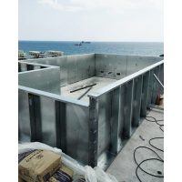 Oxygon paneles medencék