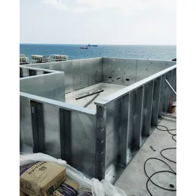 Oxygon Paneles medence szett 6x3x1,5m