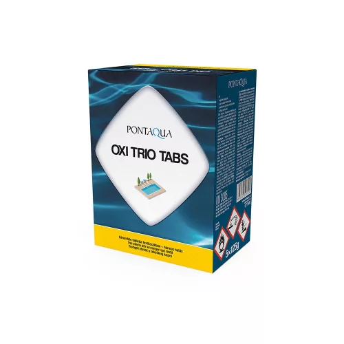 Oxi Trio Tabs kombinált oxigénes fertőtlenítő szer 5x125 g tabletta