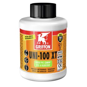 GRIFFON PVC ragasztó 500ml ecsettel THF mentes