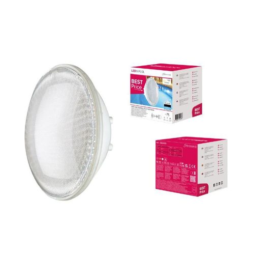 LED izzó PAR56 fehér 45LED 11W, 1050lm