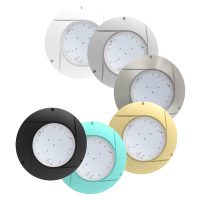 RGB és fehér flat LED lámpák