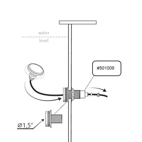 Mini reflektor henger alakú RGB 18 LED 7W, 220lm
