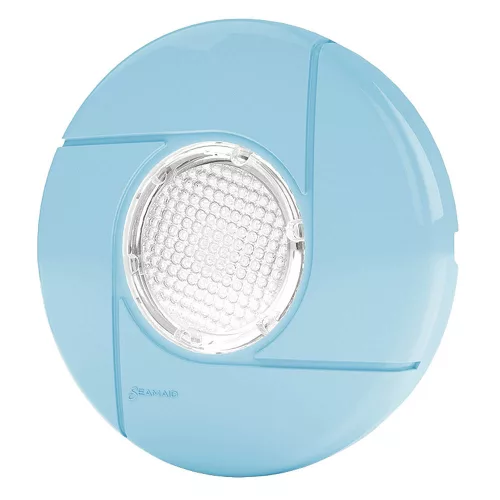 Előlap mini reflektorhoz, kerek, fehér