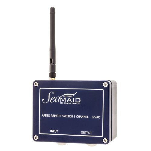 Rádióvezérléses Távkapcsoló 1 csatornás 2 gombos 12V/120W
