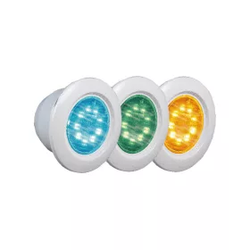   HAYWARD CrystaLogic LED reflektor hideg fehér, 12V AC / 20V DC, 13W, fóliás, homokszínű