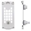 FLAT LED lámpa HIDEG FEHÉR (6500K) 12 VCA / 20 VCC 1600lumen 18W fehér
