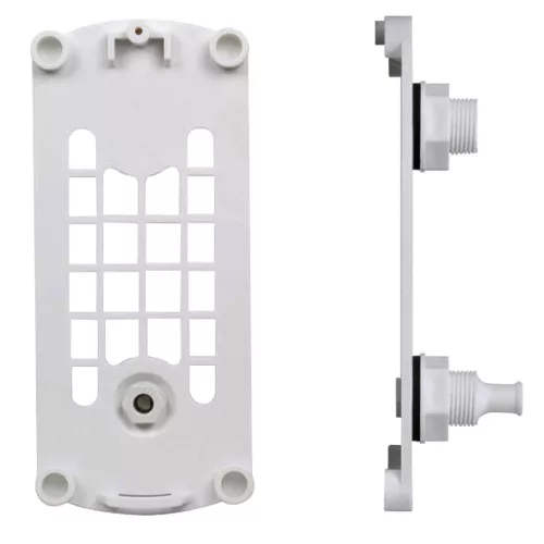 FLAT LED lámpa HIDEG FEHÉR (6500K) 12 VCA / 20 VCC 1600lumen 18W fehér