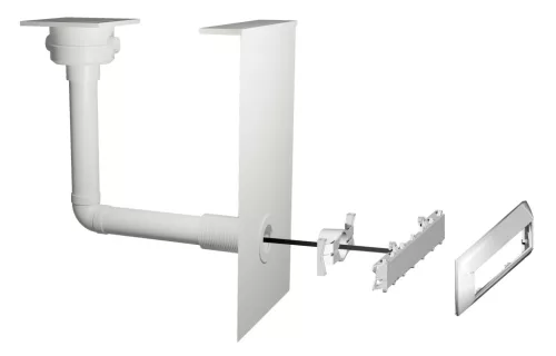 Linear reflektor 90 LED  ~12V(AC)/=20V(DC)/16W - RGB