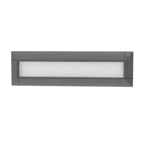 Linear reflektor fedőelem - sötétszürke