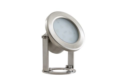 SEAMAID YOKO kültéri reflektor Φ12,5 cm, 36LED fehér, ⎓24V(DC)/8,5W, 900 lm
