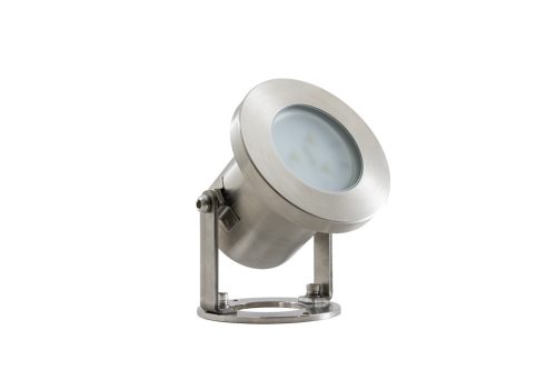SEAMAID YOKO kültéri reflektor Φ9 cm, 18LED fehér, ⎓24V(DC)/8W, 500 lm