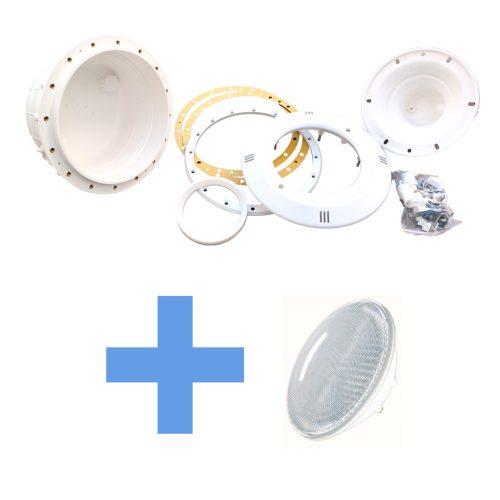 Reflektor PAR56 S szett 45 LED/11W hideg fehér, fóliás