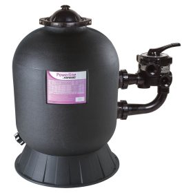   HAYWARD POWERLINE oldal szelepes szűrőtartály 10 m3/h (1,5") D 500S
