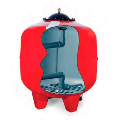 CORAL laminált közösségi szűrőtartály  D1600 30M3/H