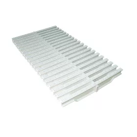 Túlfolyó rács egyenes 245mm Klasszik (45 tag/fm)