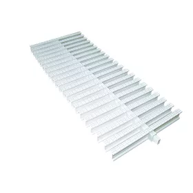Túlfolyó rács egyenes 295mm Klasszik (45 tag/fm)