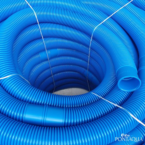 PERAQUA OCEAN flexibilis tömlő d32, kék, 1,1m/tag (55m/tekercs)