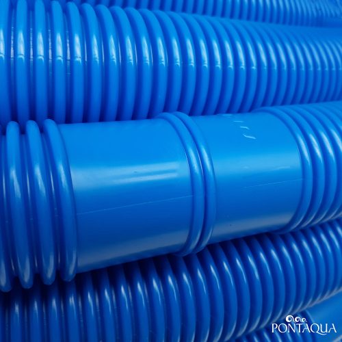 PERAQUA OCEAN flexibilis tömlő d32, kék, 1,1m/tag (55m/tekercs)