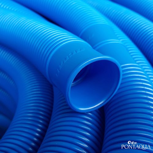 PERAQUA OCEAN flexibilis tömlő d32, kék, 1,1m/tag (55m/tekercs)