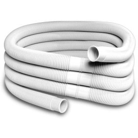 Flexibilis tömlő 1-1/2"  fehér 100 m  (1m/tag)