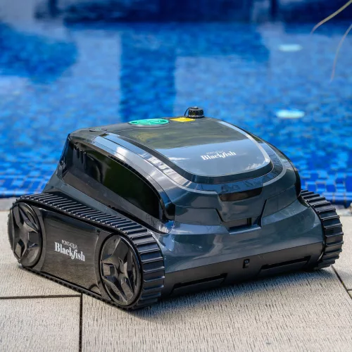 PONTAQUA BLACKFISH akkumulátoros automata porszívó