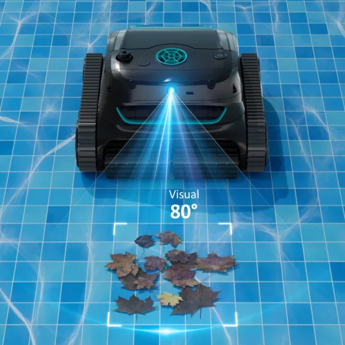 PONTAQUA BLACKFISH VISION akkumulátoros automata porszívó