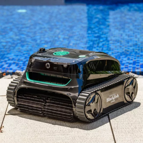 PONTAQUA BLACKFISH VISION akkumulátoros automata porszívó