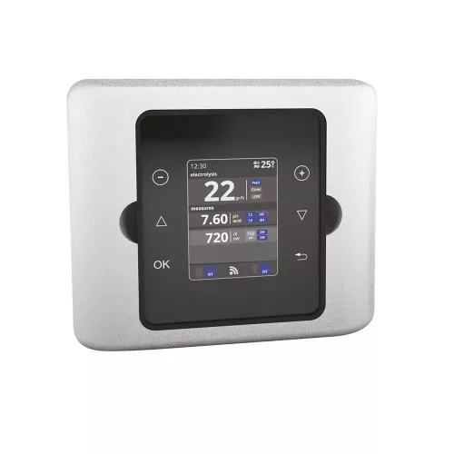 Aquarite + NG átlátszó sóbontós vezérlő 16g/h