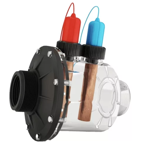 Hidroniser rézionos vízkezelő 65 m3