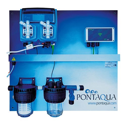 Automata vegyszeradagoló, pH/redox WADPHRH 10l/h-3bar WIFI-vel