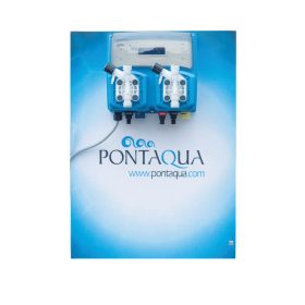 Automata vegyszeradagoló, inline pH/O2 WADPHOS 10l/h-3bar