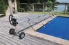 PRESTO rozsdamentes kézi tekercselő, mobil - tengely nélkül