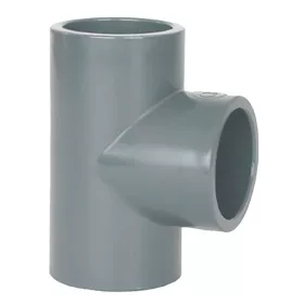 T IDOM 90° D16 PVC-U