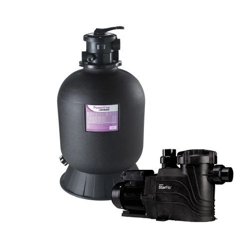 DAVEY STARFLO 15 m3/h + HAYWARD POWERLINE TOP 14 m3/h (1,5') D600T