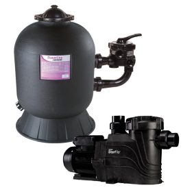   DAVEY STARFLO 15 m3/h + HAYWARD POWERLINE 14 m3/h (1,5') D600S