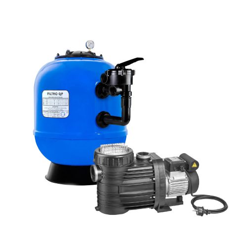 DAVEY STARFLO 9 m3/h + AQUARIUS TOP 10 m3/h  D530