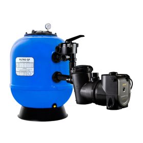 DAVEY SilensorPro PREMIUM 21 m3/h + QP AZUR 24m3/h D750