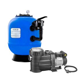 BADU Top II/14, 1~, 0,65kW + QP AZUR 15m3/h D600