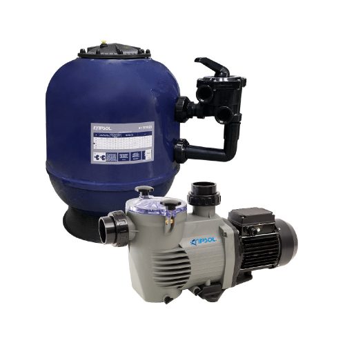 KRIPSOL KS EVO 18,6 m3/h + KRIPSOL S1 25m3/h D800