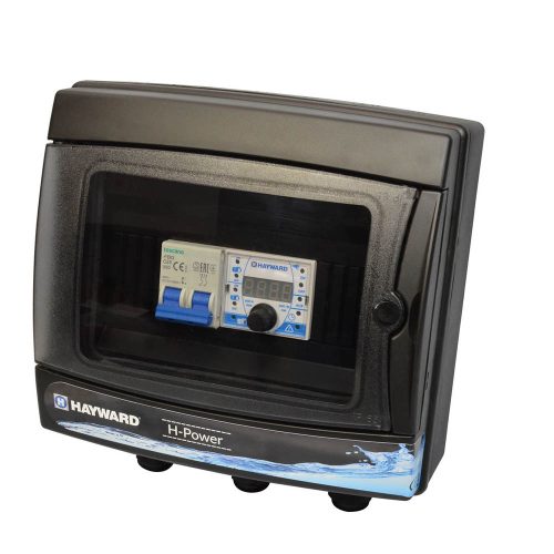 H-Kapcsolószekrény FI T100W 220V