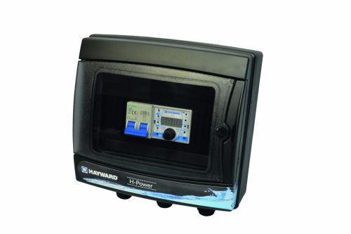 HAYWARD H-POWER moduláris vezérlő, 3~ /  400V, FI-RELÉ, 50W trafóval