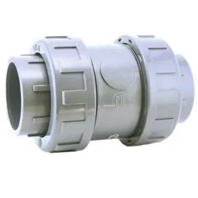 VISSZACSAPÓ SZELEP RUGÓS D90 PVC-U