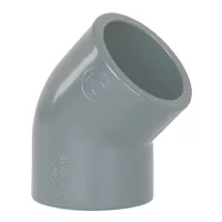 KÖNYÖK 45° PVC-U 