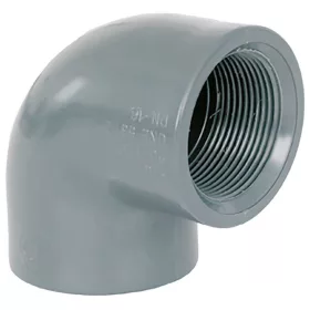 KÖNYÖK 90° BM D16 - 3/8 " PVC-U 